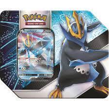 Pokemon TCG Empoleon V Strikers Tin